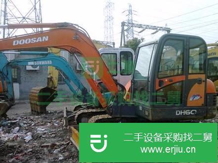 上海出售二手小松60挖掘機