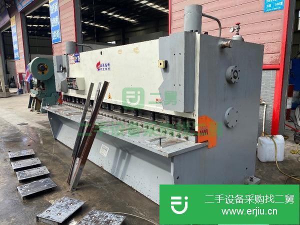 廣東出售二手正泰高科6*3200閘式剪板機