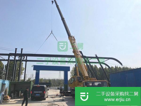 山東出售二手07年徐工25K5汽車吊