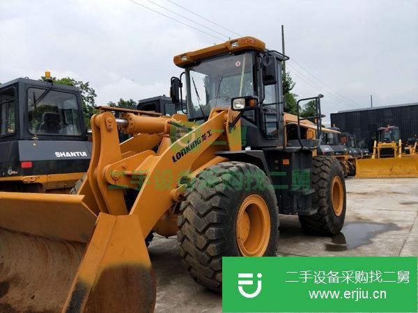 福建出售二手龍工LG855D裝載機
