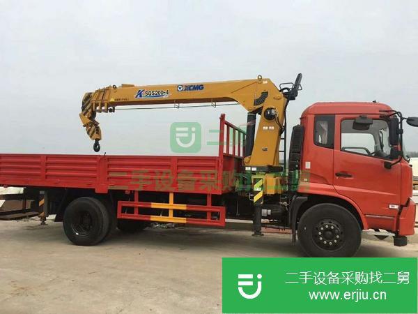 江西出售二手后八輪14噸隨車吊
