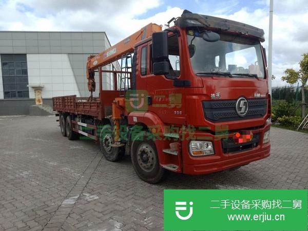 福建出售二手石煤14噸隨車吊