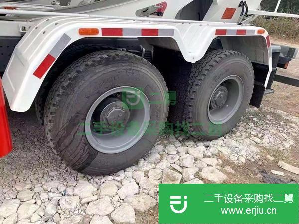 貴州出售二手前四后八輕量化12拉14方攪拌車亞特上裝