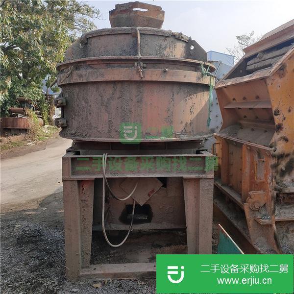 河南出售二手大華700立式?jīng)_擊式破碎機
