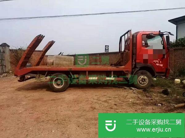 北京出售二手19年5月藍(lán)牌平板運(yùn)輸車