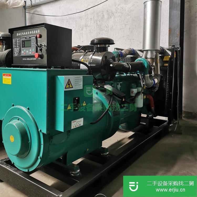河南出售二手上柴G128300千瓦發電機
