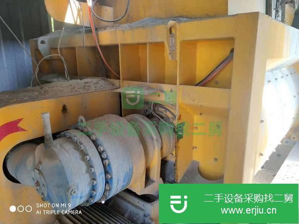 山東出售二手方圓提斗120攪拌站