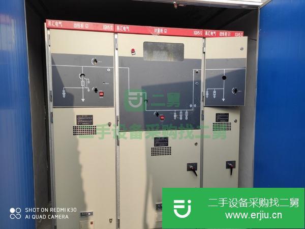 河南出售二手1000kw箱式變壓器