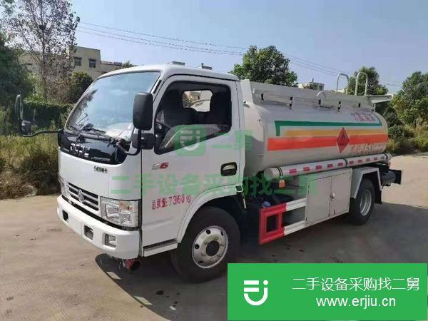 江西出售二手5噸油罐車玉柴115馬力萬里揚6檔變速