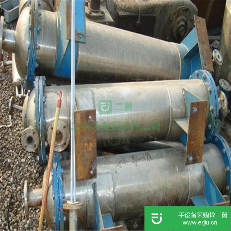 山東出售二手石墨塊冷凝器