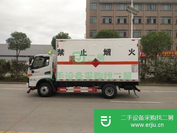 浙江出售二手廢機油115馬力運輸車5檔變速箱