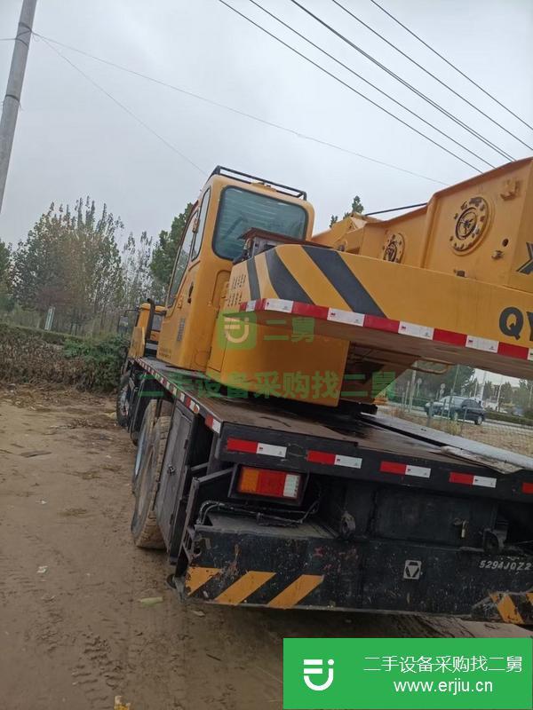 河南出售二手08年徐工25K汽車吊