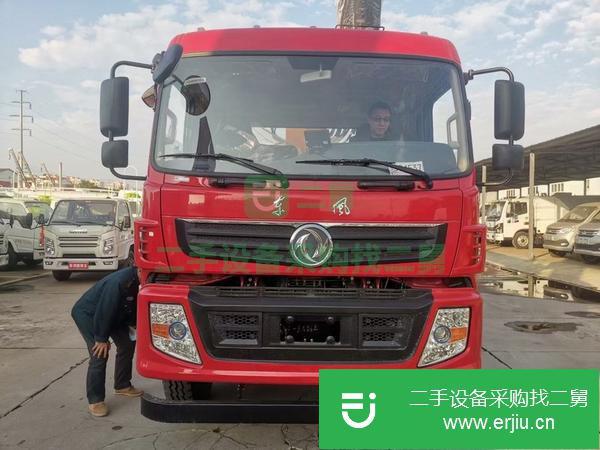 湖北出售二手東風(fēng)D913后八輪隨車吊