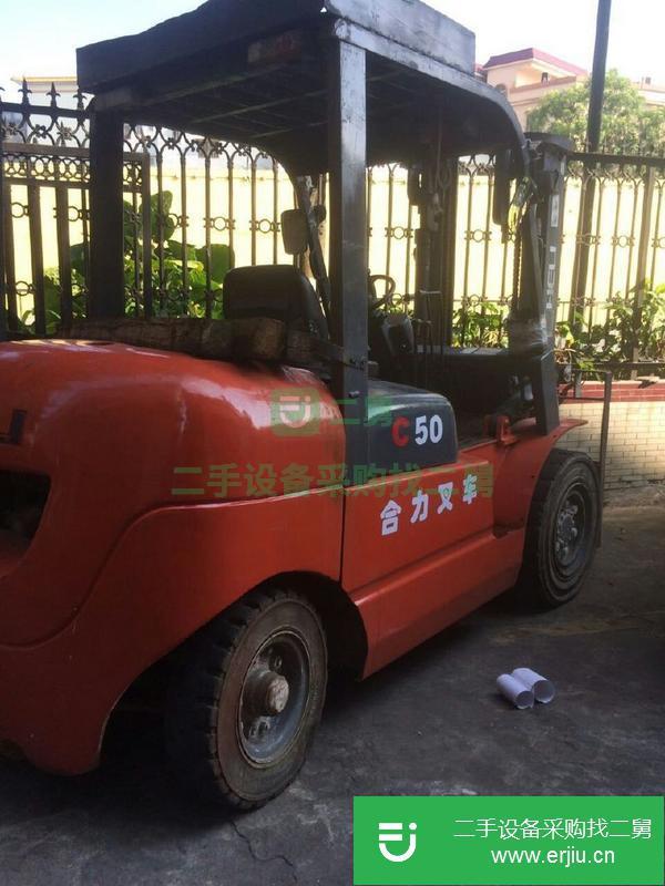 廣東出售二手合力5噸叉車