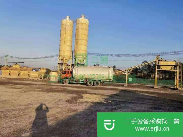 山東出售二手800型混凝土攪拌站