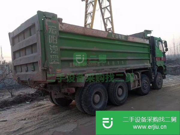 湖北出售二手一汽解放國(guó)五排放自卸車