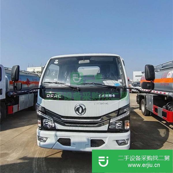浙江出售二手東風小型油罐車2噸