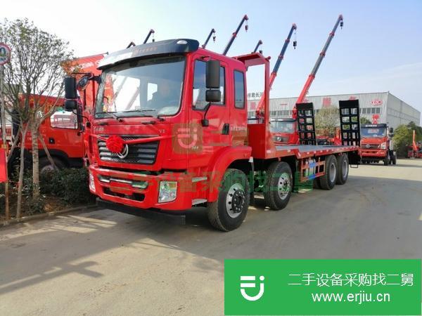 河北出售二手江淮平板運輸車