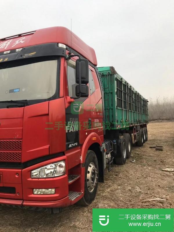 內(nèi)蒙古出售寒區(qū)版解放牽引車！鋁圈！原版原漆
