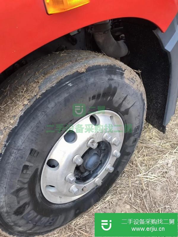 內(nèi)蒙古出售寒區(qū)版解放牽引車！鋁圈！原版原漆