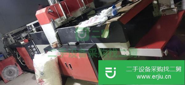 江西出售二手50+2高速熱切制袋機(jī)
