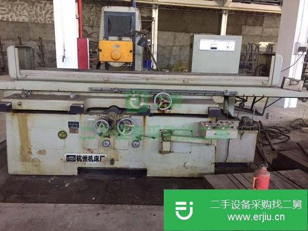 浙江出售二手杭州機床廠MM7132Ax1600高精密平面磨床