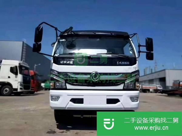 湖北出售二手8噸油罐車東風多利卡國五