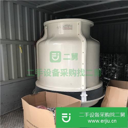廣東出售二手圓形玻璃鋼冷卻塔