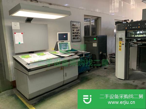 北京出售二手2010年小森440高配四色印刷機