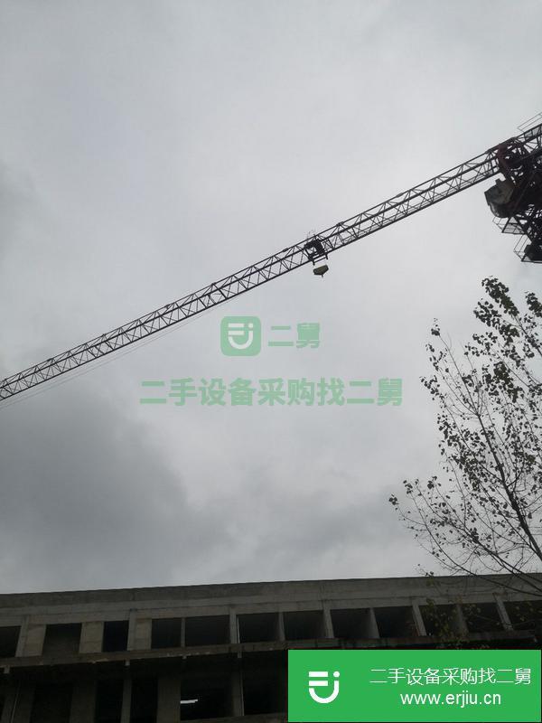 貴州出售二手明龍塔吊65米高度