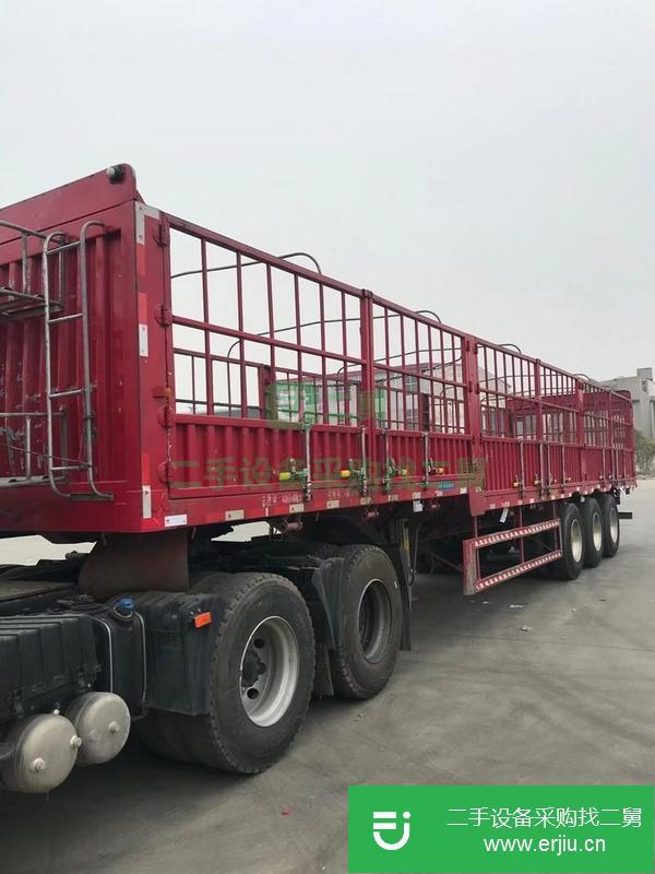 河北出售二手九成新掛車