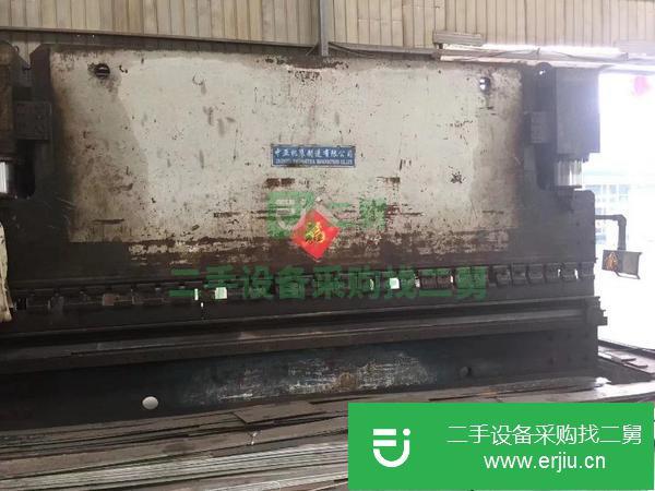陜西出售二手500噸/6米折彎?rùn)C(jī)