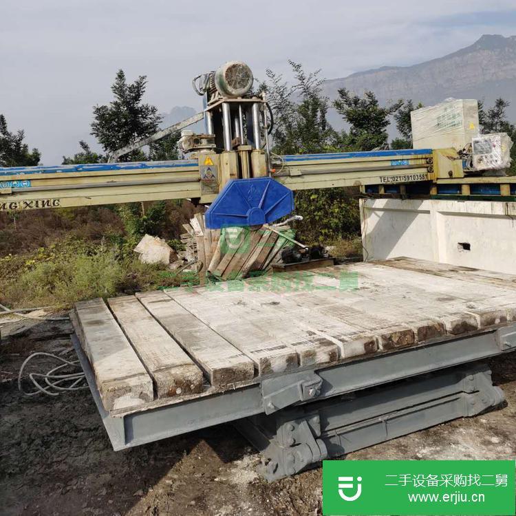 河南出售二手石材紅外線切割機(jī)