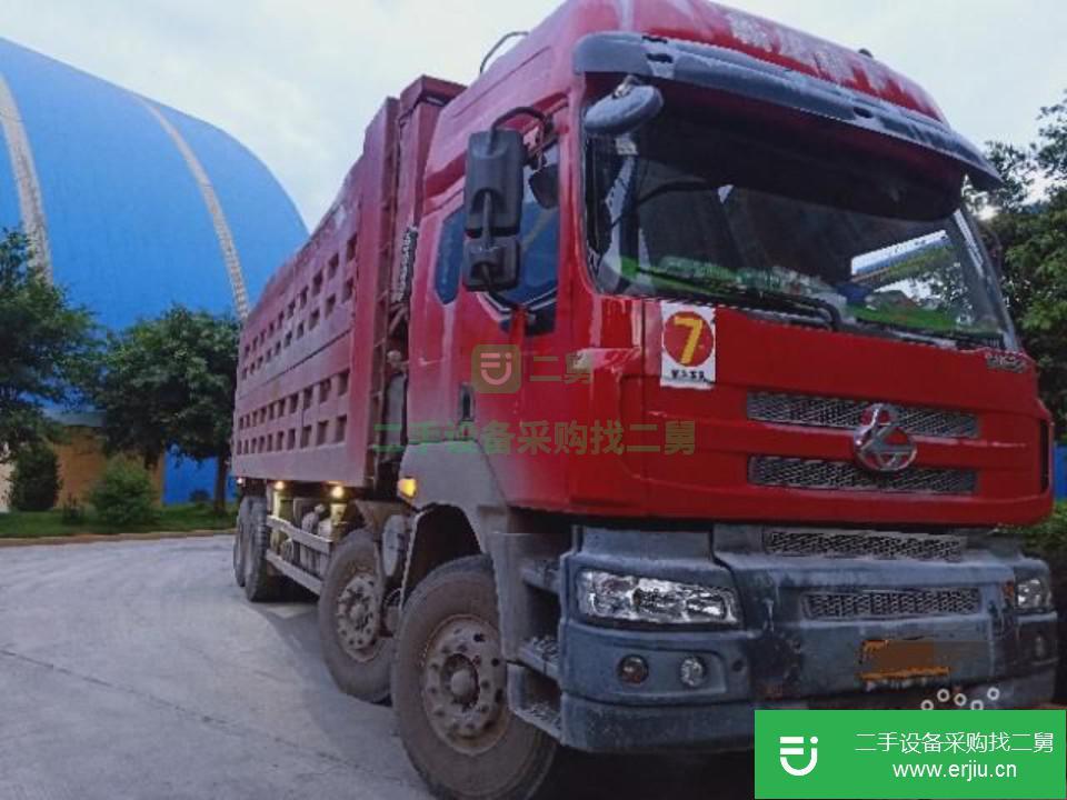 廣西出售二手東風(fēng)柳汽340馬力自卸車