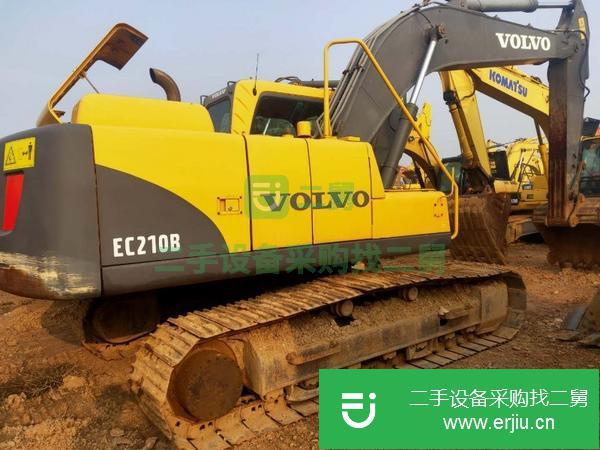 山東出售二手沃爾沃挖掘機