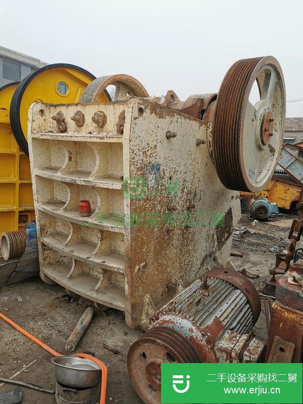 山東出售二手750破碎機