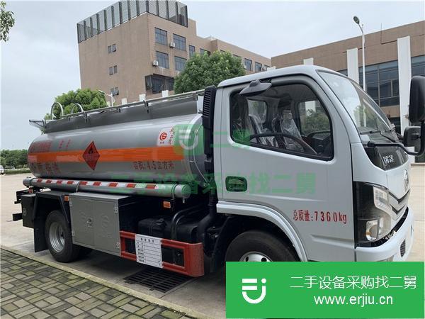福建出售二手國五東風5噸油罐車
