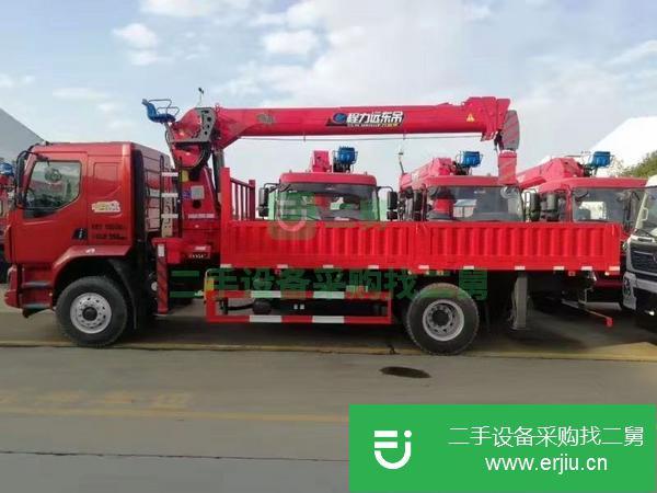 湖北出售二手國六單橋柳汽M3隨車吊