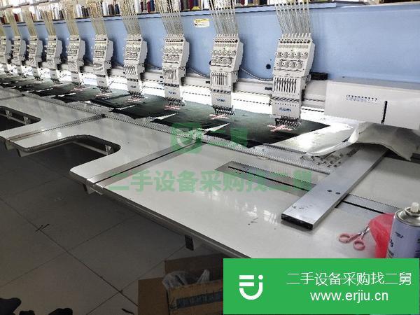 安徽出售二手越美電腦繡花機(jī)