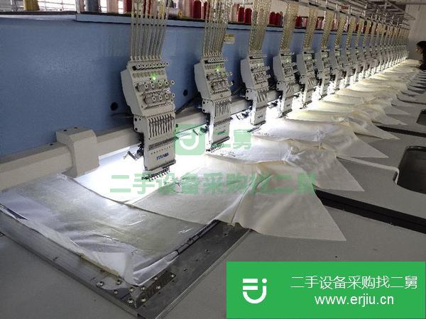 安徽出售二手越美電腦繡花機(jī)