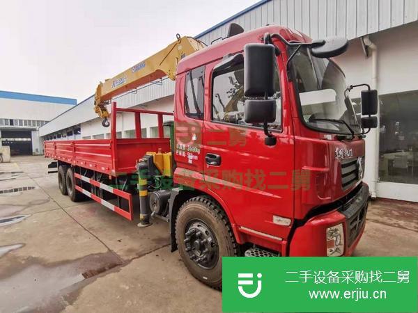 廣東出售二手徐工16噸隨車吊