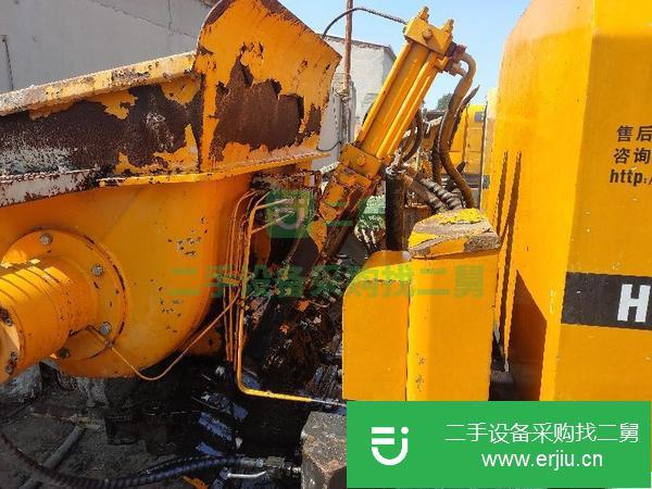 上海出售二手12年三一拖泵