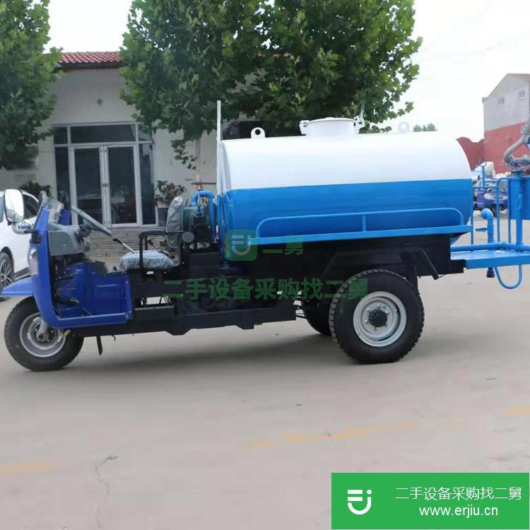 山東出售二手小型霧炮灑水車