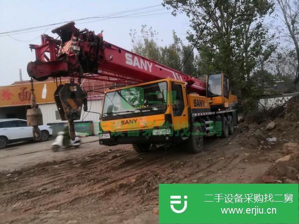 河南出售二手13年三一25C汽車吊