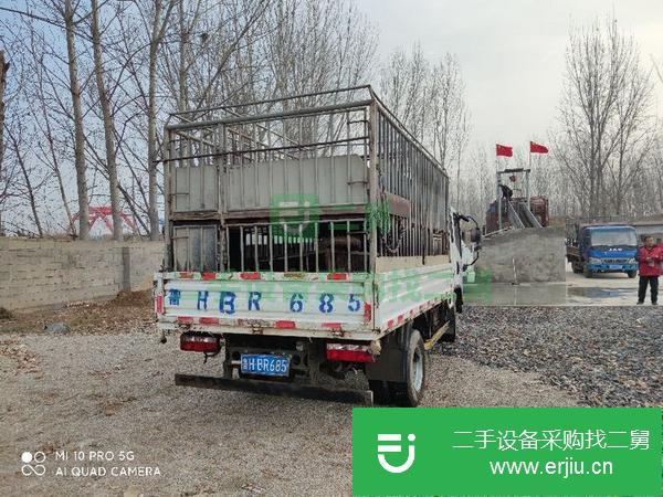 山東出售二手18年國五解放輕卡貨車