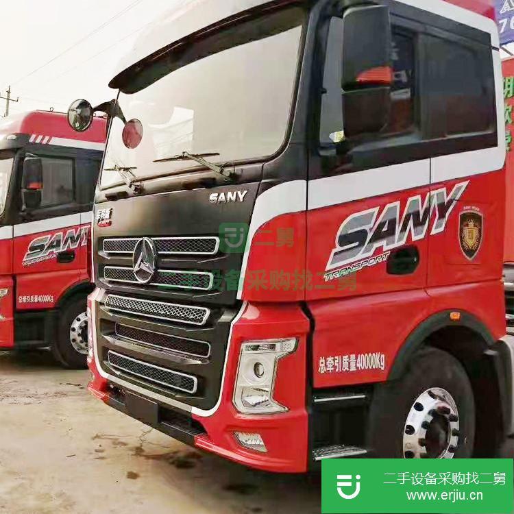 山東出售二手牽引車
