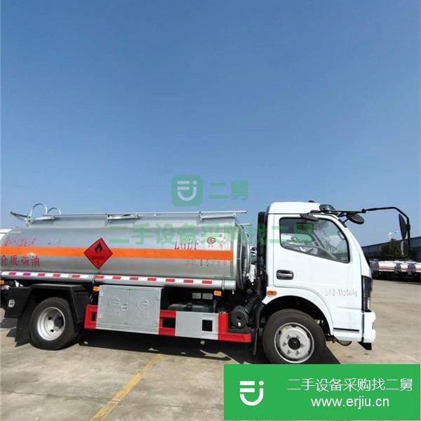吉林出售二手國六東風8噸油罐車