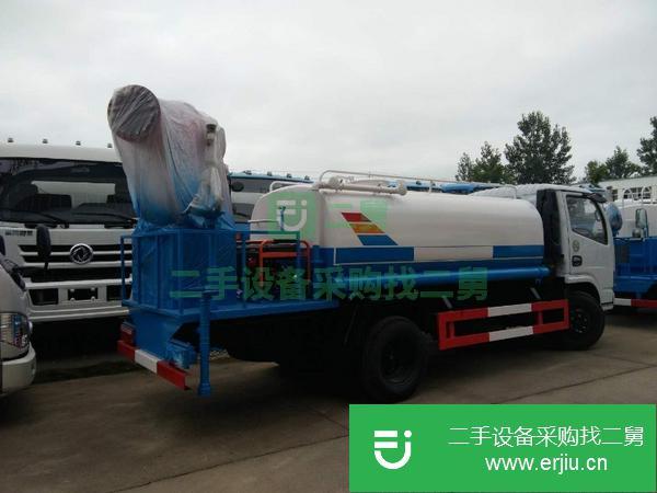 福建出售二手5噸國6東風綠化灑水車