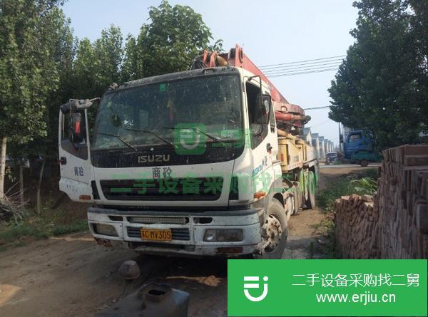 山東出售二手09年徐工37米泵車手續齊全
