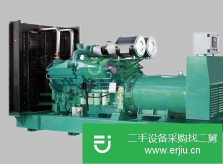 甘肅出售二手九成新發電機